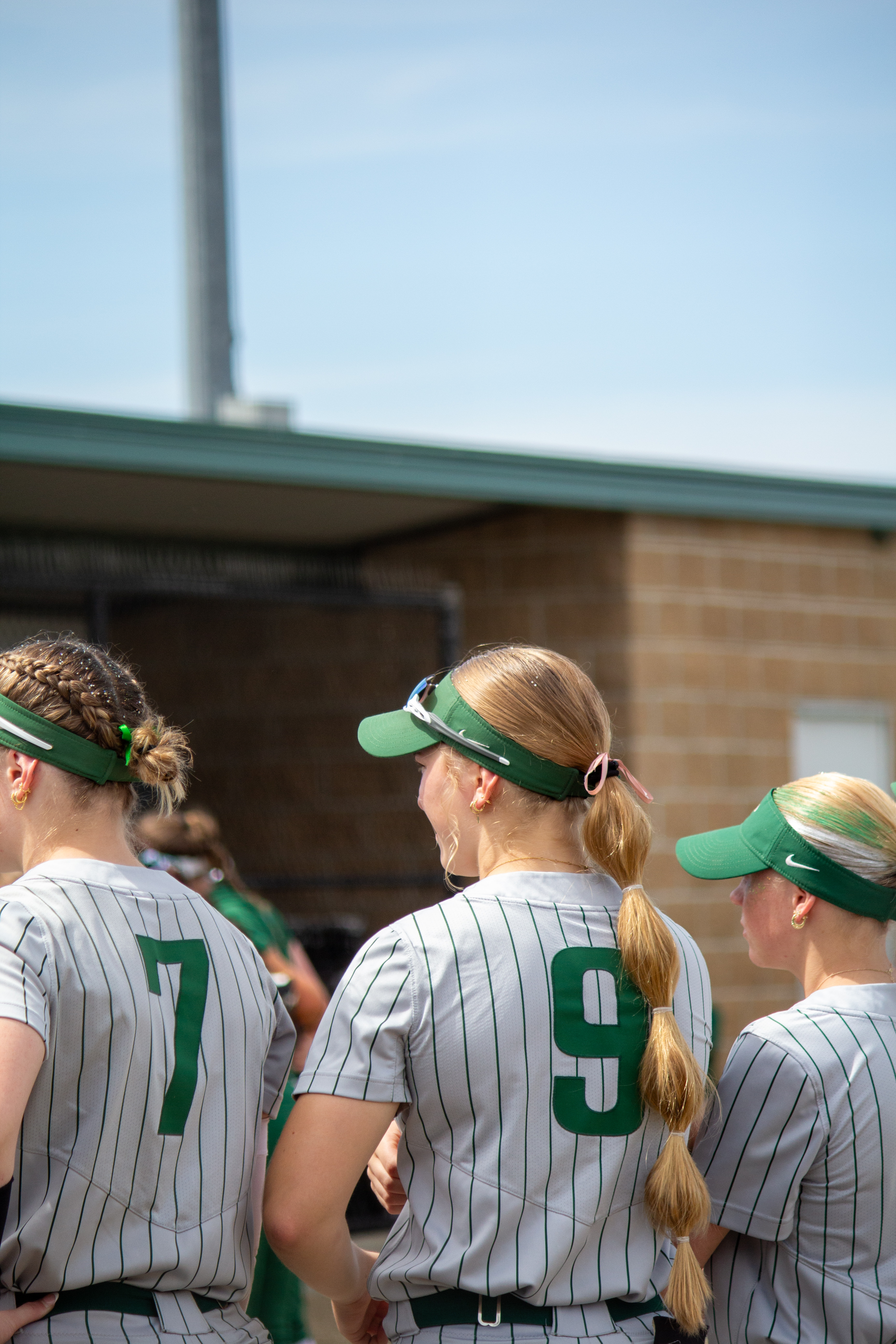 Baseball game coverage